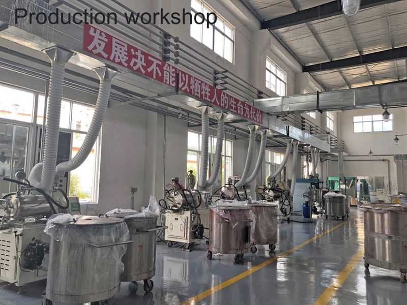 Shanghai Fest Chemical Co.,Ltd linea di produzione del fabbricante